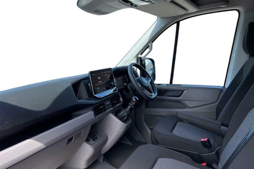 Volkswagen Crafter 2.0 Tdi 140Ps Commerce Plus High Roof Van White #2