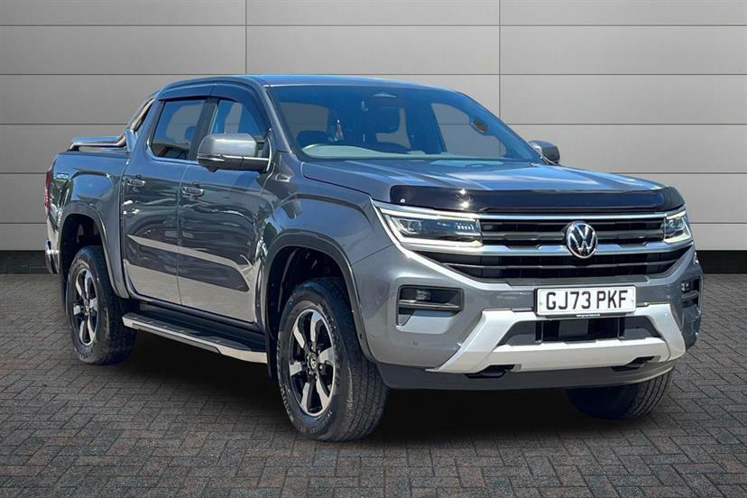 Volkswagen Amarok Dcab Pick Up Style 2.0 Tdi 205 4Motion Grey