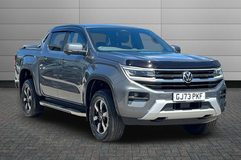 Volkswagen Amarok Dcab Pick Up Style 2.0 Tdi 205 4Motion Grey