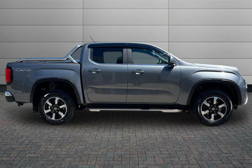 Volkswagen Amarok Dcab Pick Up Style 2.0 Tdi 205 4Motion Grey #4