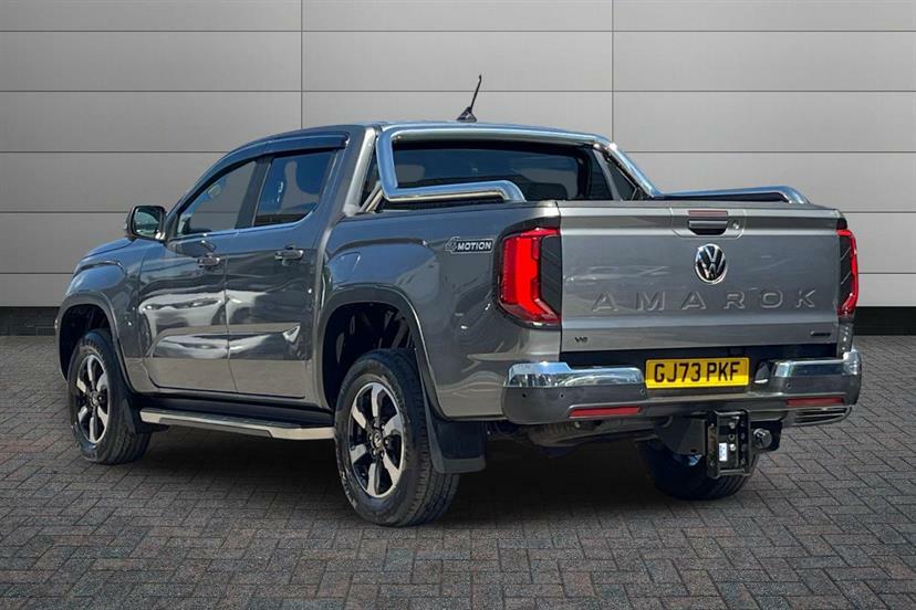Volkswagen Amarok Dcab Pick Up Style 2.0 Tdi 205 4Motion Grey #3