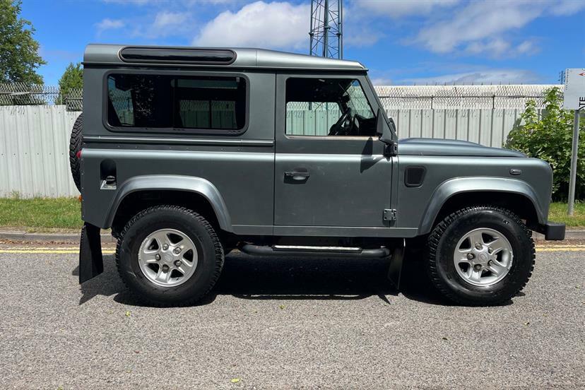 Land Rover Defender 90 Td Pick Up Green #21