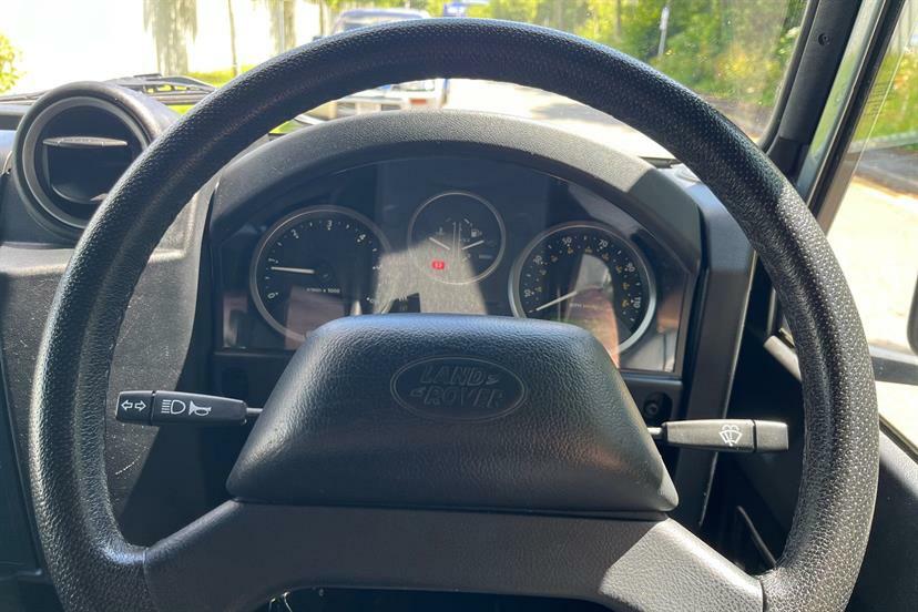 Land Rover Defender 90 Td Pick Up Green #30