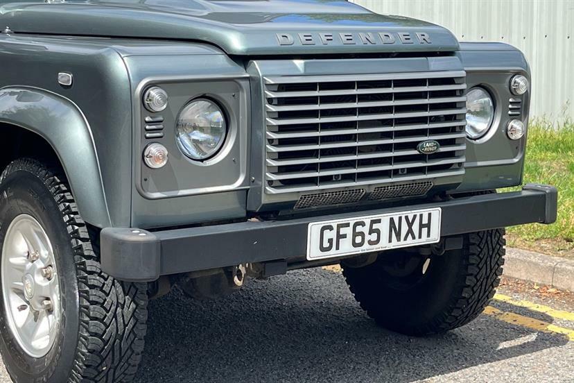 Land Rover Defender 90 Td Pick Up Green #15