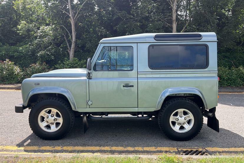 Land Rover Defender 90 Td Pick Up Green #18
