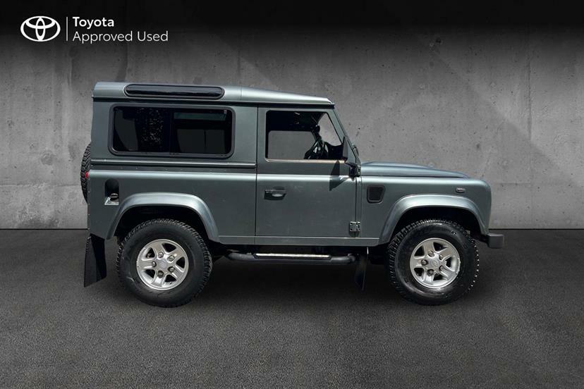 Land Rover Defender 90 Xs Station Wagon Tdci 2.2 Grey #4