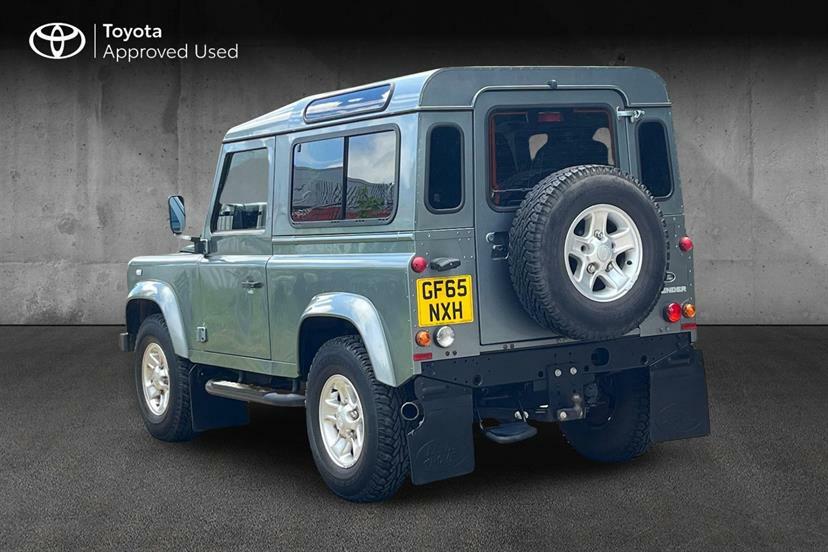 Land Rover Defender 90 Xs Station Wagon Tdci 2.2 Grey #3