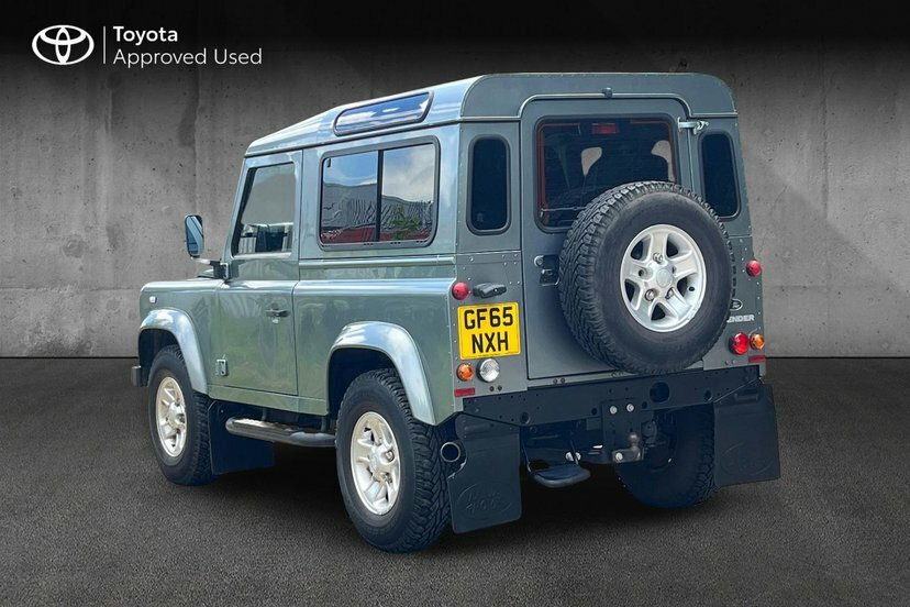 Land Rover Defender 90 2.2 Tdci Xs Station Wagon Double Cab Ma GF65NXH Grey #3