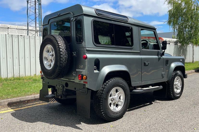Land Rover Defender 90 Td Pick Up Green #20