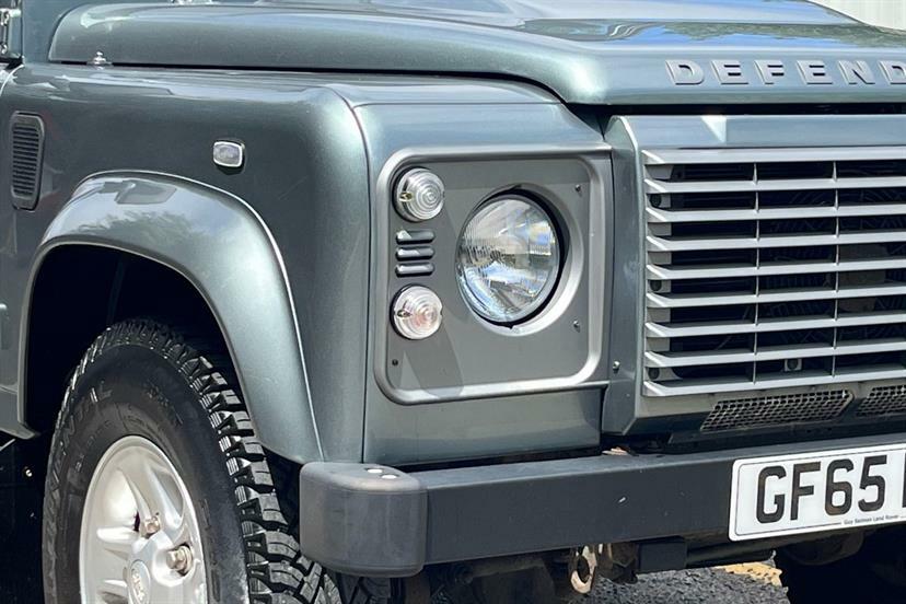Land Rover Defender 90 Td Pick Up Green #14