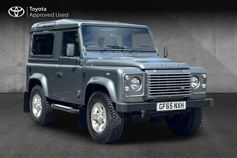 Land Rover Defender 90 Xs Station Wagon Tdci 2.2 Grey