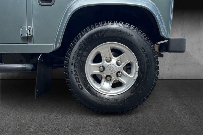 Land Rover Defender 90 Xs Station Wagon Tdci 2.2 Grey #5