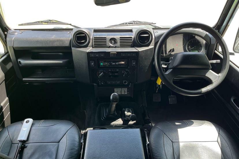 Land Rover Defender 90 Xs Station Wagon Tdci 2.2 Grey #6