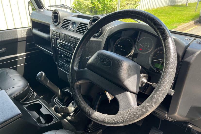 Land Rover Defender 90 Td Pick Up Green #24