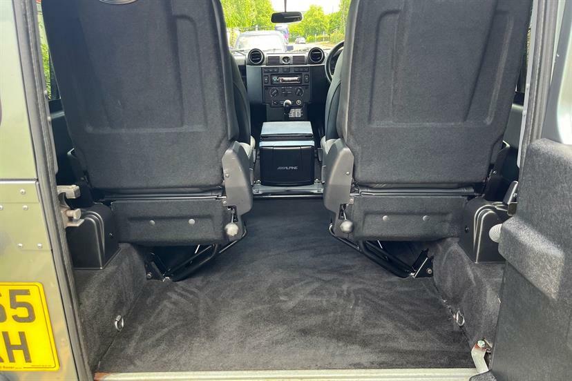 Land Rover Defender 90 Td Pick Up Green #9