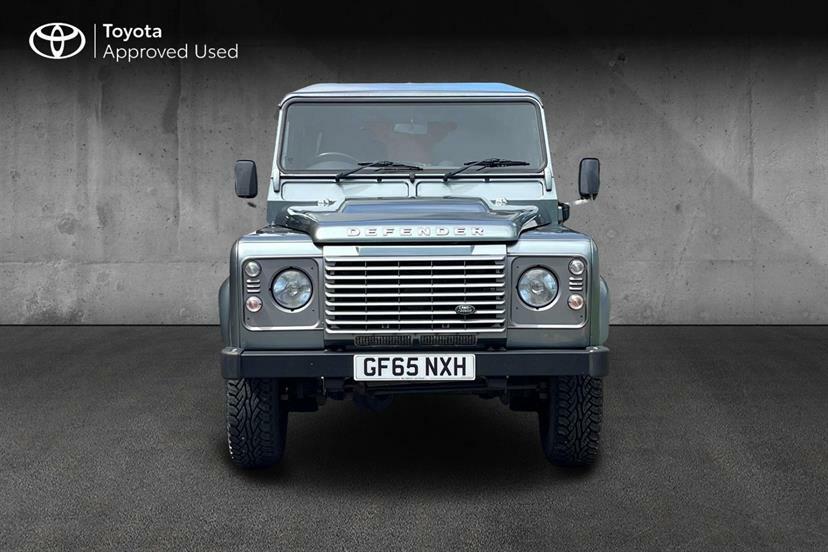 Land Rover Defender 90 Td Pick Up Green #7