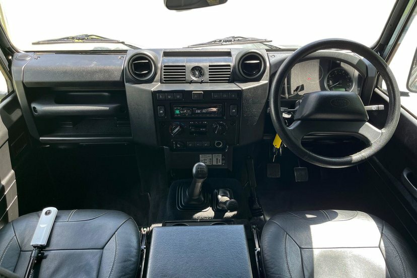 Land Rover Defender 90 2.2 Tdci Xs Station Wagon Double Cab Ma GF65NXH Grey #6