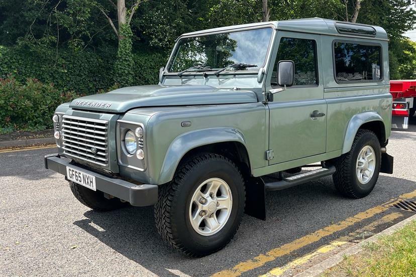 Land Rover Defender 90 Td Pick Up Green #16