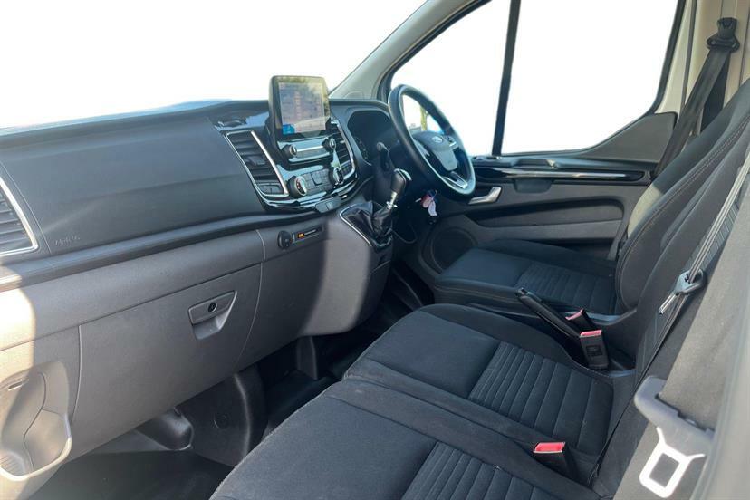 Ford Transit Custom 2.0 Ecoblue 130Ps Low Roof Limited Van White #3