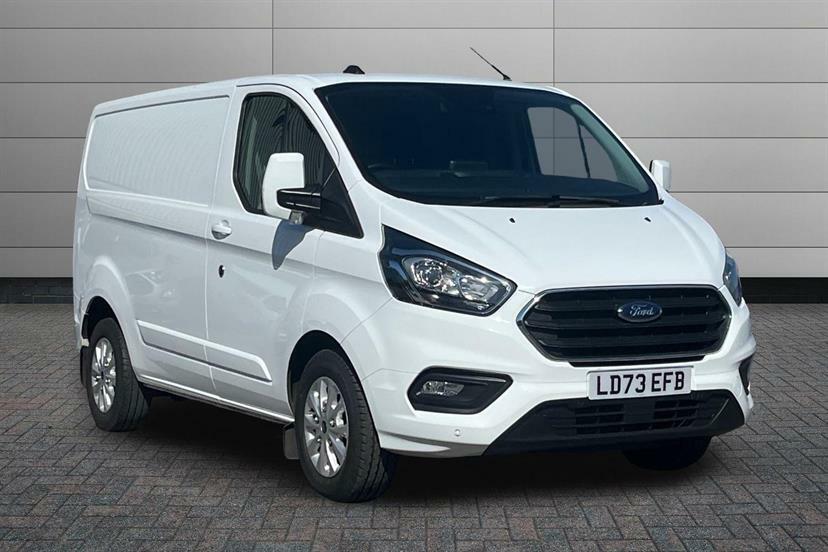 Ford Transit Custom 2.0 Ecoblue 130Ps Low Roof Limited Van White