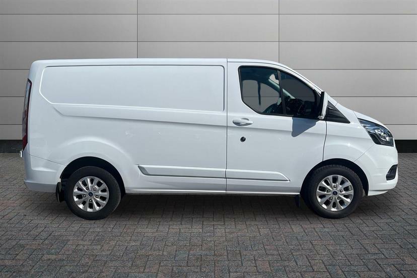 Ford Transit Custom 2.0 Ecoblue 130Ps Low Roof Limited Van White #4