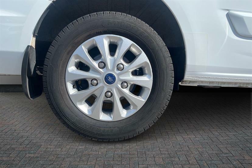 Ford Transit Custom 2.0 Ecoblue 130Ps Low Roof Limited Van White #5
