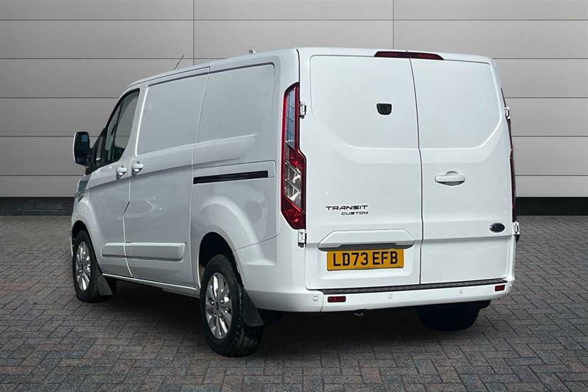 Ford Transit Custom 2.0 Ecoblue 130Ps Low Roof Limited Van White #2