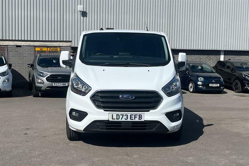 Ford Transit Custom 2.0 Ecoblue 130Ps Low Roof Limited Van White #6