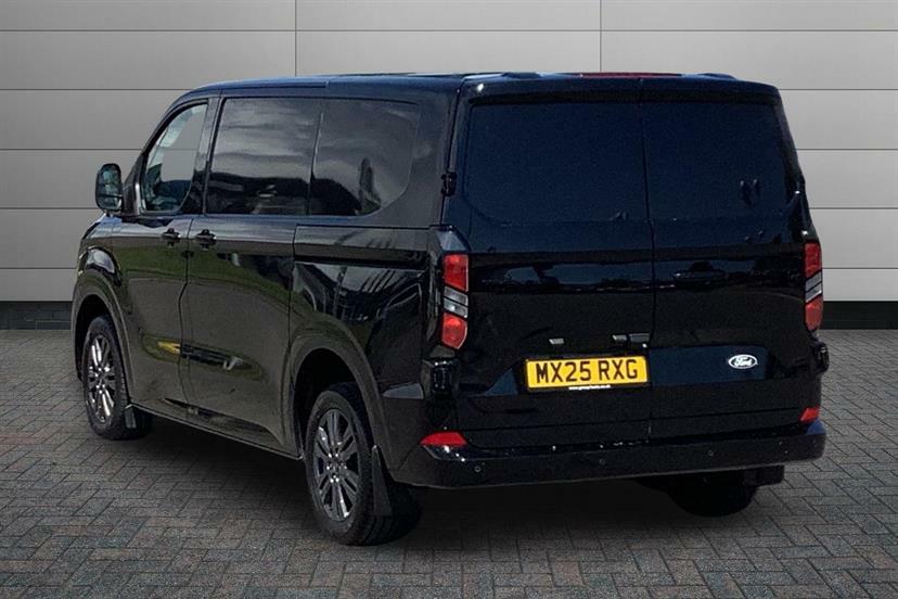 Ford Transit Custom 2.0 Ecoblue 136Ps H1 Van Limited Black #3