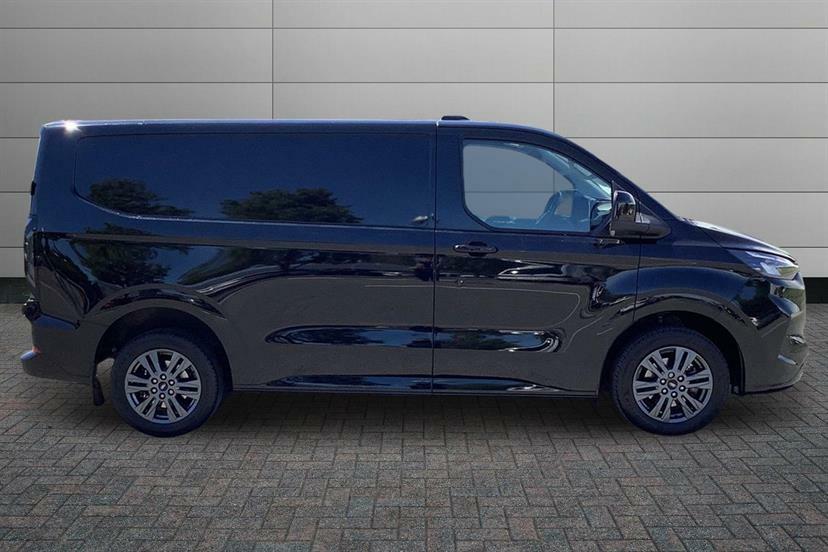 Ford Transit Custom 2.0 Ecoblue 136Ps H1 Van Limited Black #4