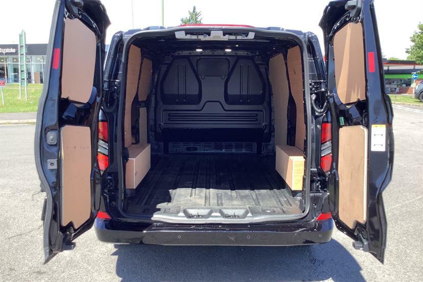 Ford Transit Custom 2.0 Ecoblue 136Ps H1 Van Limited Black #2