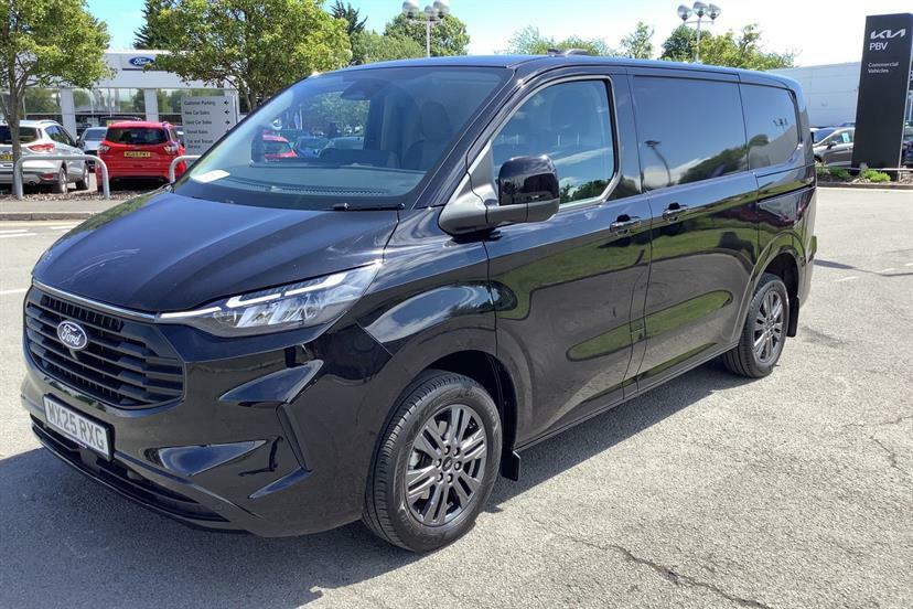 Ford Transit Custom 2.0 Ecoblue 136Ps H1 Van Limited Black #6