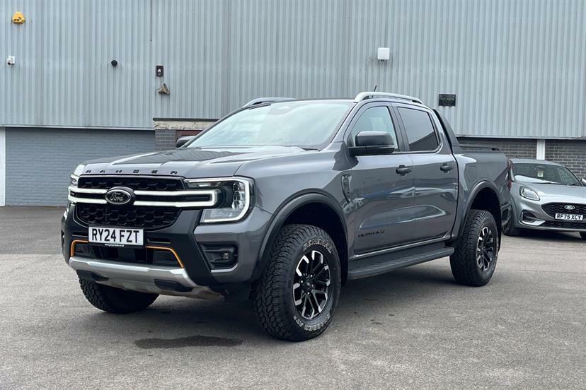 Ford Ranger Pick Up Dcab Wildtrak X 2.0 Ecoblue 205 Grey #6