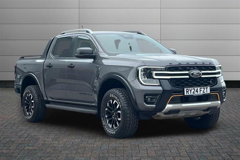 Ford Ranger Pick Up Dcab Wildtrak X 2.0 Ecoblue 205 Grey