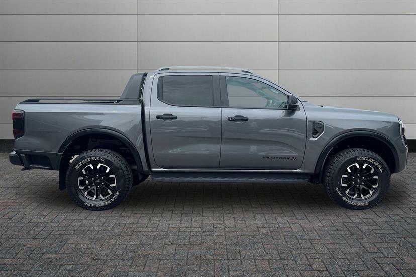 Ford Ranger Pick Up Dcab Wildtrak X 2.0 Ecoblue 205 Grey #4