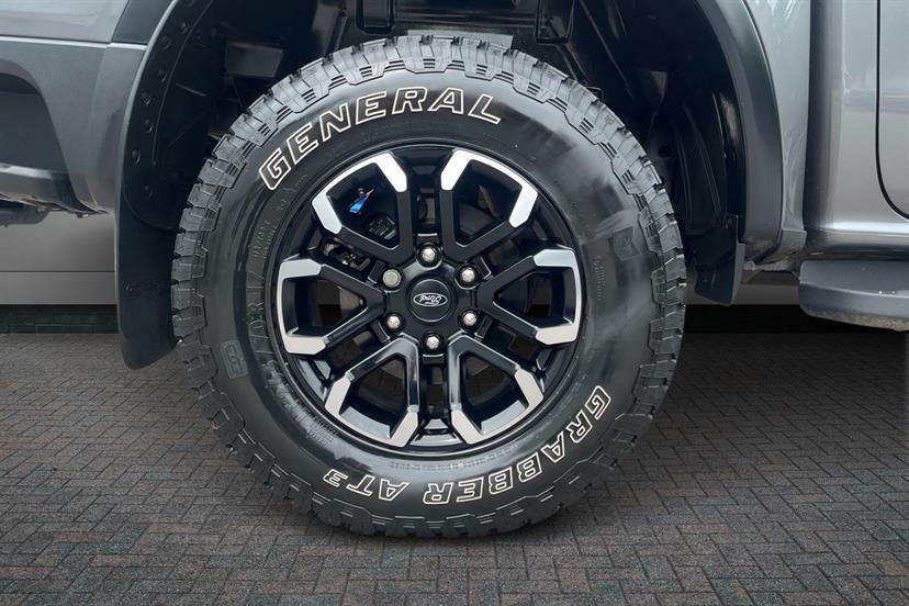 Ford Ranger Pick Up Dcab Wildtrak X 2.0 Ecoblue 205 Grey #5