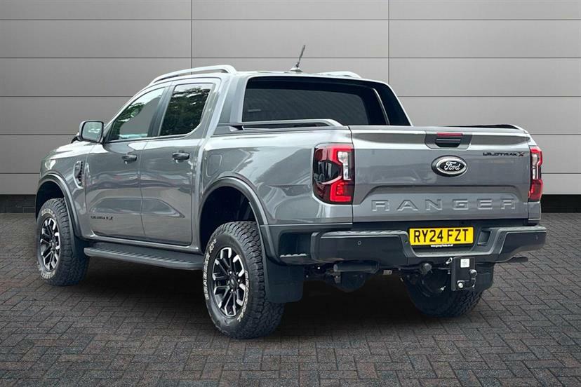 Ford Ranger Pick Up Dcab Wildtrak X 2.0 Ecoblue 205 Grey #2