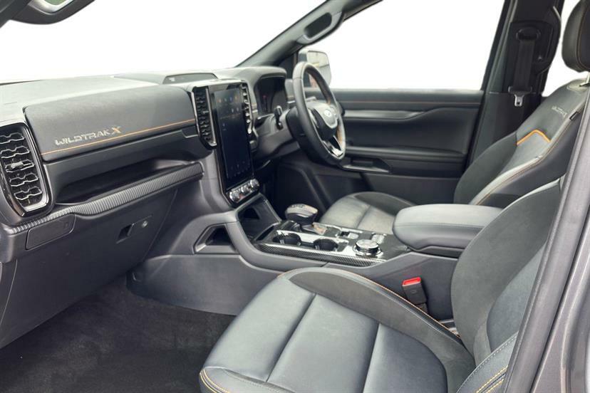 Ford Ranger Pick Up Dcab Wildtrak X 2.0 Ecoblue 205 Grey #3
