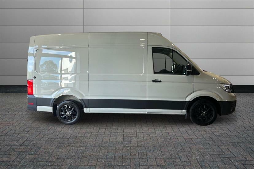 Volkswagen Crafter 2.0 Tdi 177Ps Commerce Plus High Roof Van Grey #4