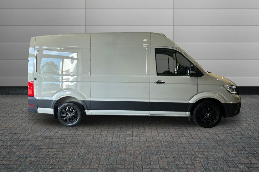 Volkswagen Crafter 2.0 Tdi Cr35 Commerce Plus Panel Van Au Grey #4