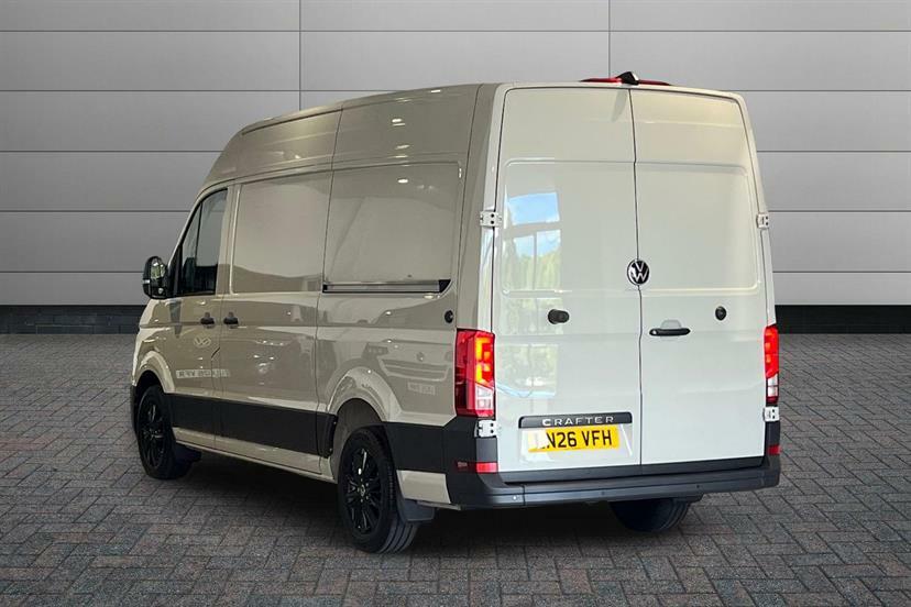 Volkswagen Crafter 2.0 Tdi 177Ps Commerce Plus High Roof Van Grey #3