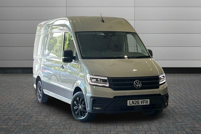 Volkswagen Crafter 2.0 Tdi Cr35 Commerce Plus Panel Van Au Grey