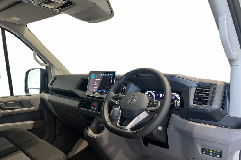 Volkswagen Crafter 2.0 Tdi Cr35 Commerce Plus Panel Van Au Grey #6