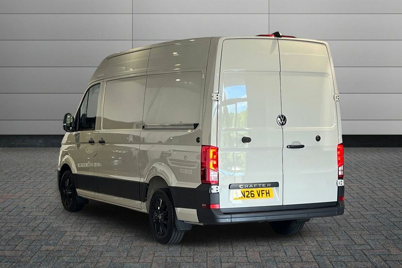 Volkswagen Crafter 2.0 Tdi Cr35 Commerce Plus Panel Van Au Grey #3