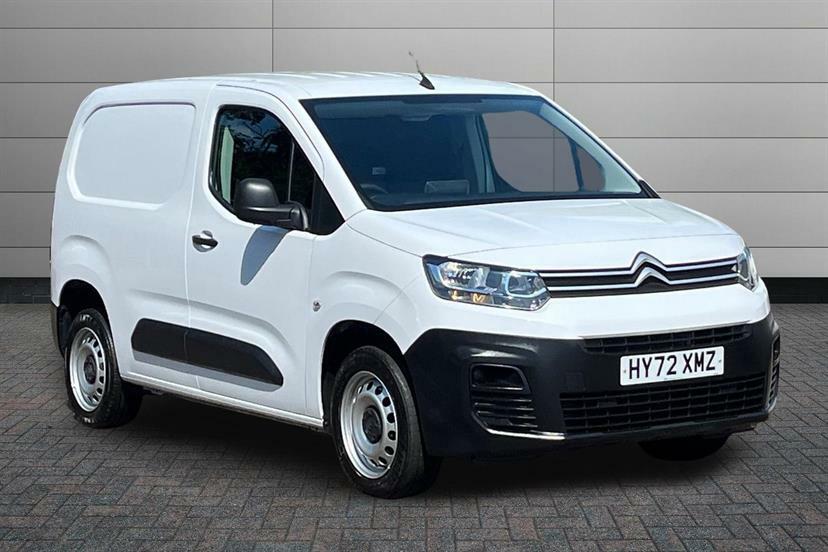 Citroen Berlingo 1.5 Bluehdi 1000Kg Enterprise Ed 100Ps 6 Speed Ss White