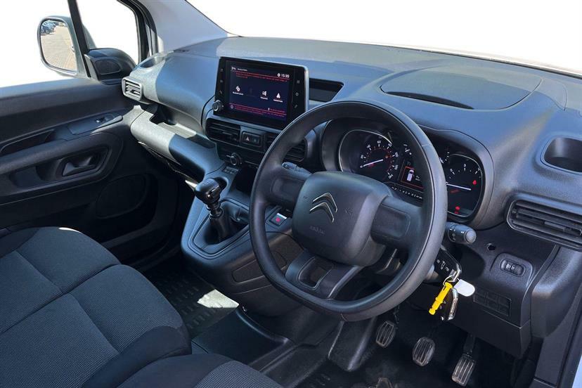 Citroen Berlingo 1.5 Bluehdi 1000Kg Enterprise Ed 100Ps 6 Speed Ss White #6