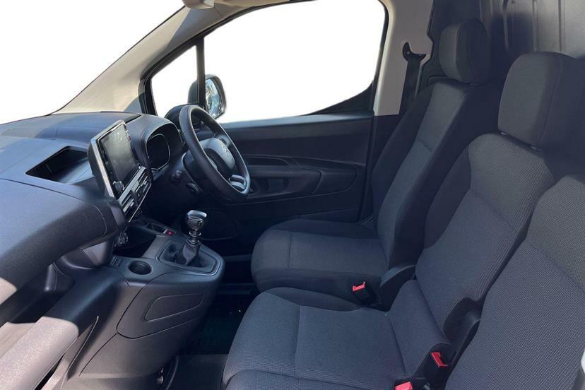 Citroen Berlingo 1.5 Bluehdi 1000Kg Enterprise Ed 100Ps 6 Speed Ss White #2