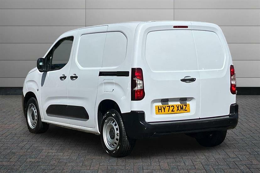 Citroen Berlingo 1.5 Bluehdi 1000Kg Enterprise Ed 100Ps 6 Speed Ss White #3