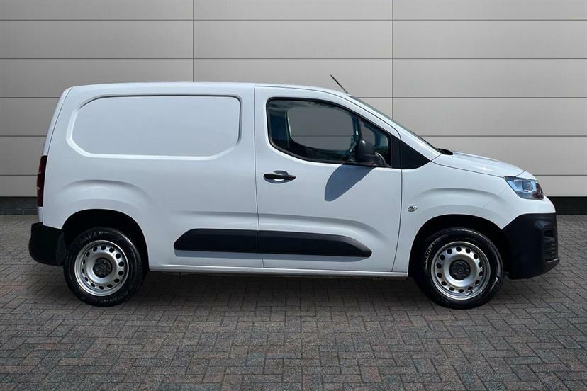 Citroen Berlingo 1.5 Bluehdi 1000Kg Enterprise Ed 100Ps 6 Speed Ss White #4