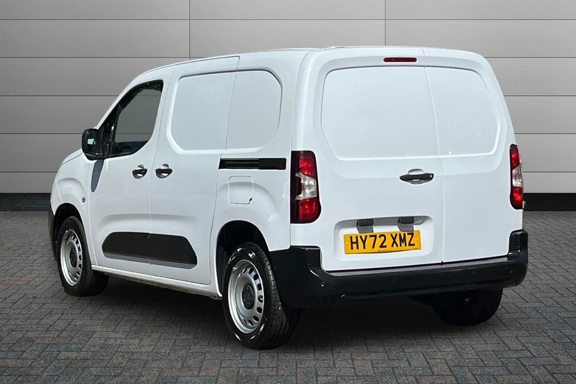 Citroen Berlingo 1.5 Bluehdi 1000 Enterprise Edition M Panel Van HY72XMZ White #5